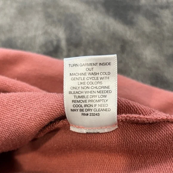 Soho Street New York & Co. Blush LOVE Graphic Hoodie Y2K - Picture 8 of 8